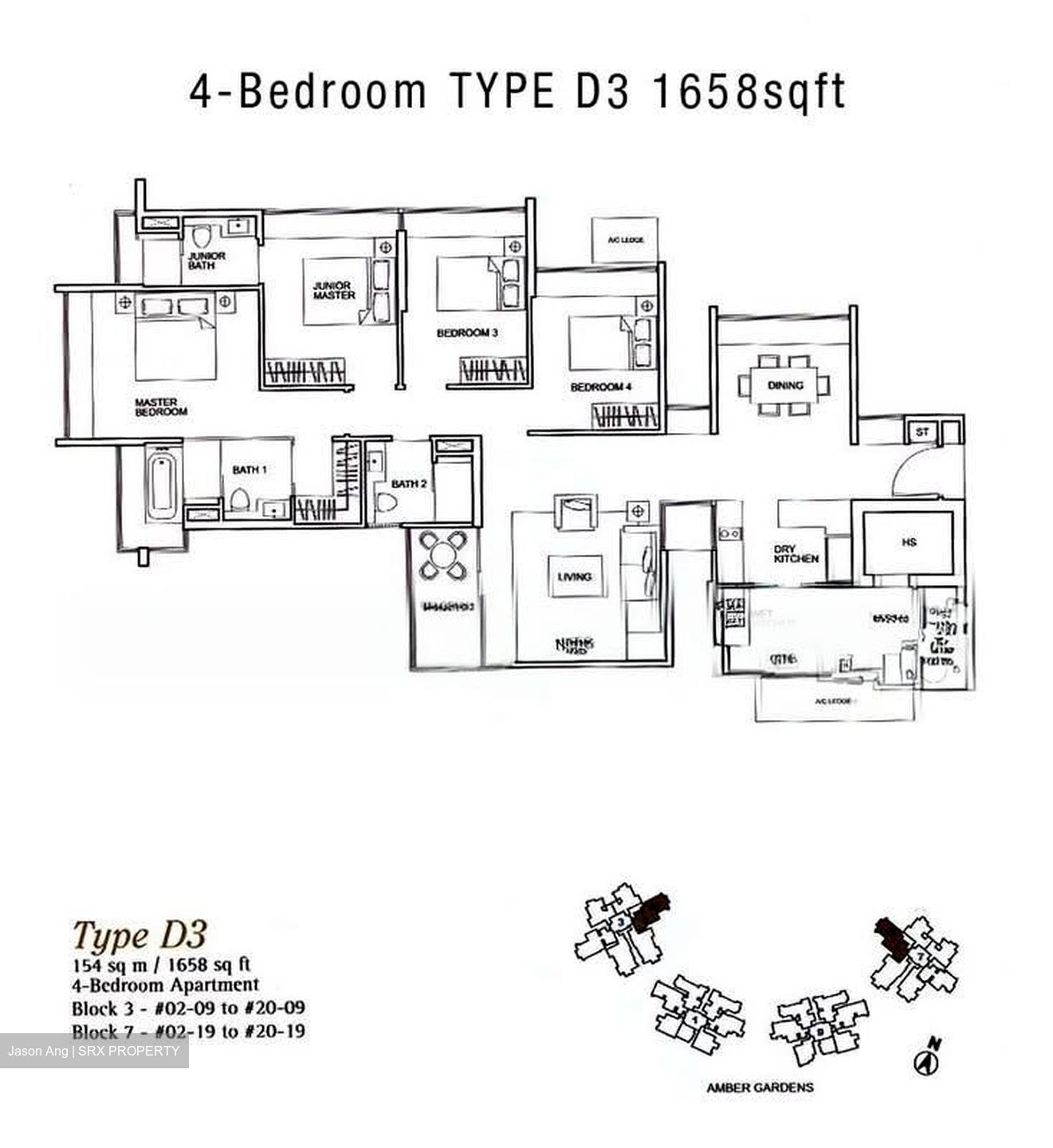 One Amber (D15), Condominium #554885721